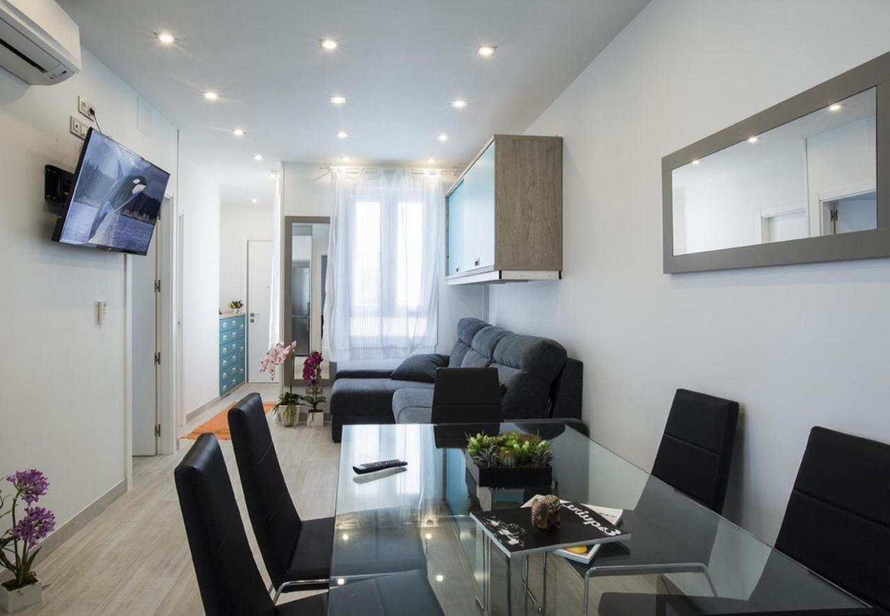 Apartamento Salamanca Confort XII En Madrid Exterior foto